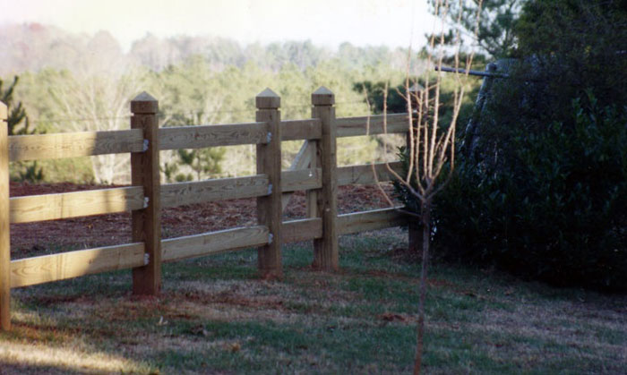 Rail Fence
