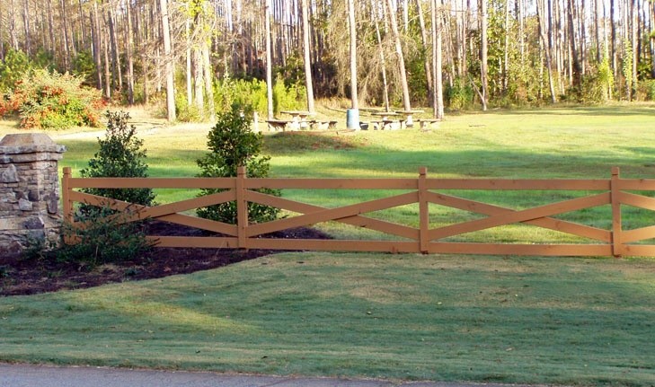 Wooden Fence